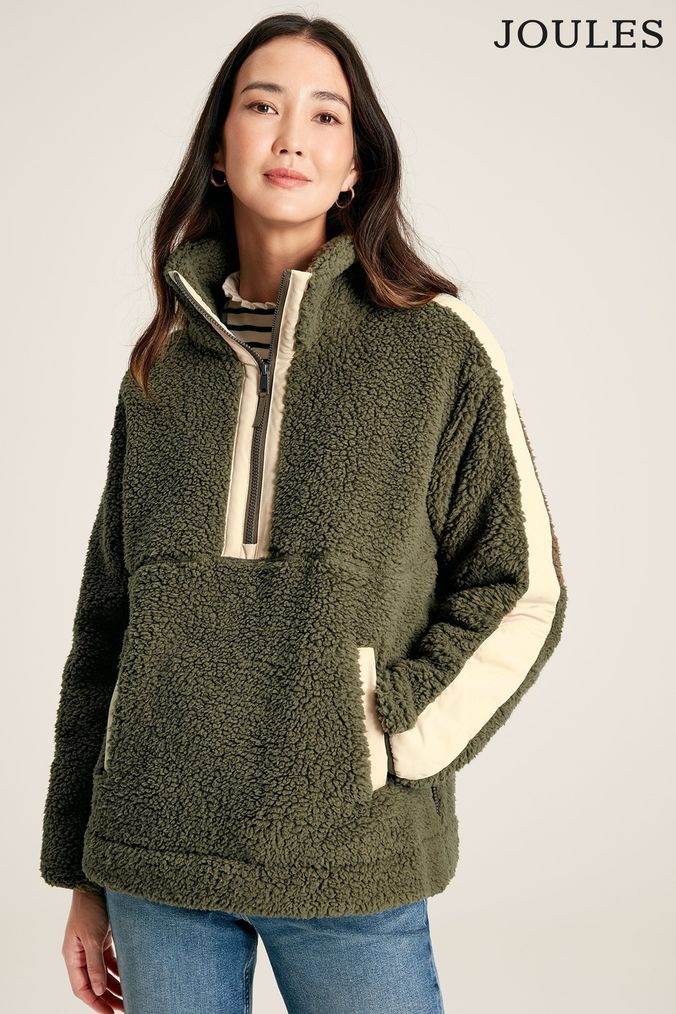 Womens Borg Sweatshirts Hoodies Next Official Site