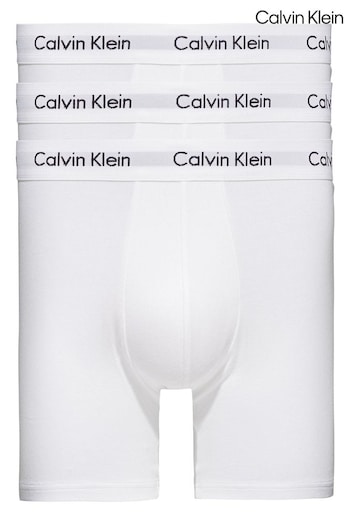 Calvin Klein Cotton Stretch Boxer Briefs Three Pack (143981) | £42
