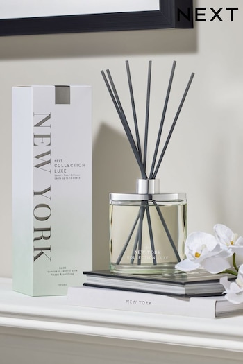 Collection Luxe Collection Luxe New York 170ml Fragranced Reed Diffuser & Refill Set (144136) | £22