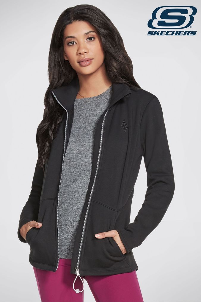 Skechers jacket 2025 womens yellow