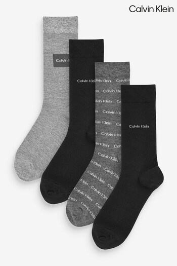 Calvin Klein Mens Socks 4 Pack (144741) | £30
