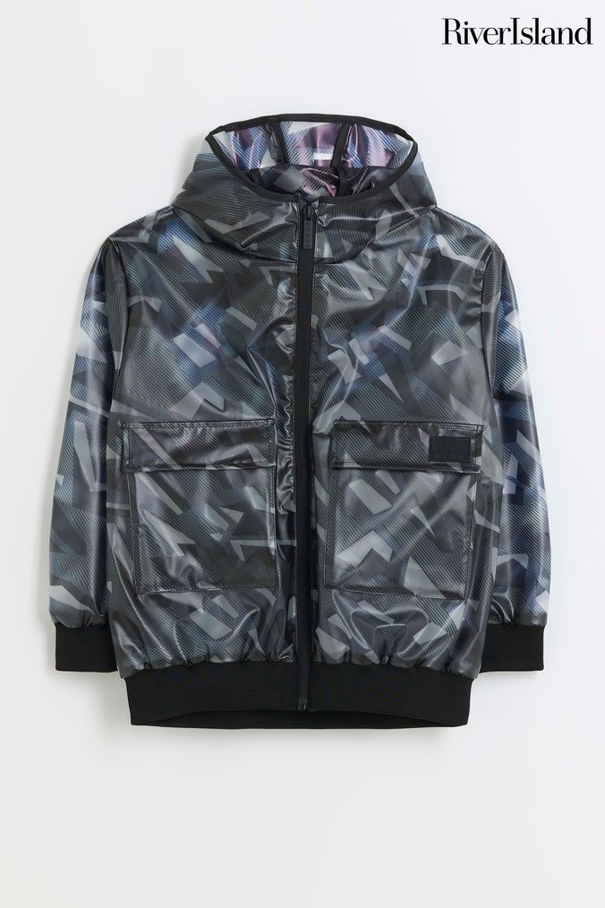 River island raincoat hotsell