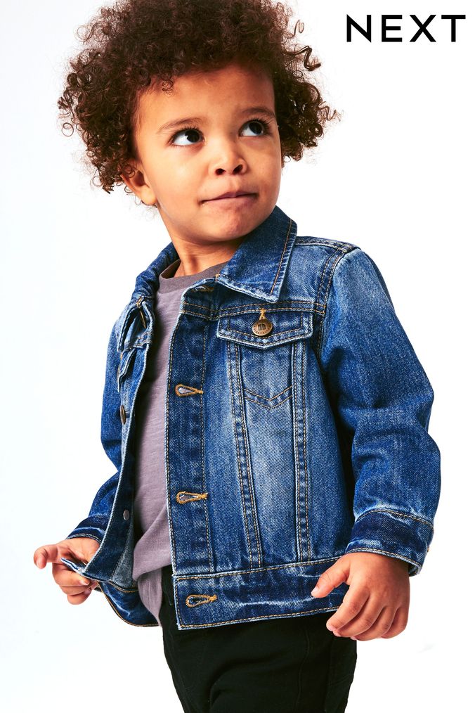 Boys shop trucker jacket