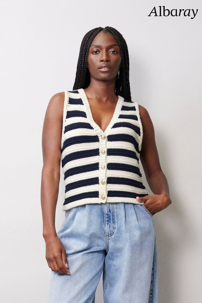 Womens sleeveless cardigan sale