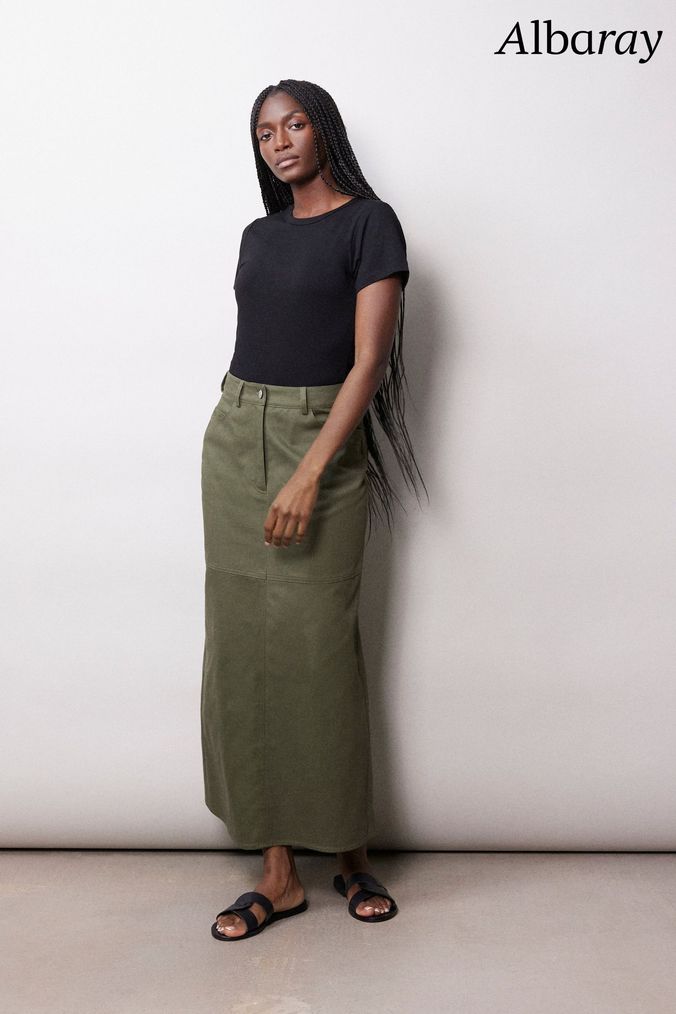 Linen skirt next discount