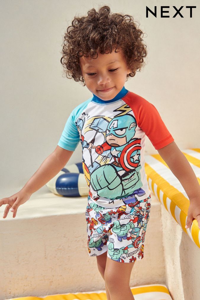 Buy Newborn Girls Older Boys Older Girls Unisex Younger Boys Sunsafe Suits Charactershop Online ParallaxShops