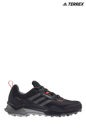 adidas Black adidas Terrex Ax4 Gore-Tex Hiking Trainers (145469) | £120