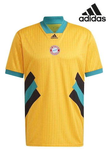adidas Gold FC Bayern Icon Jersey (145516) | £70