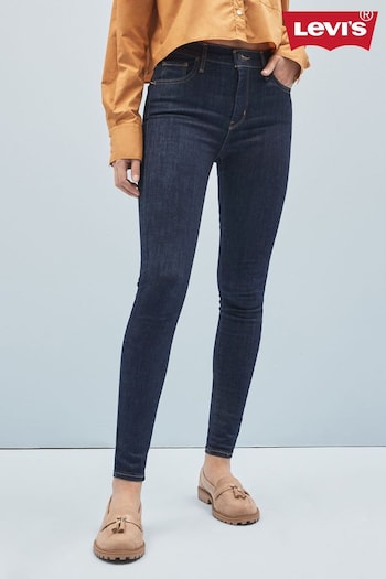 Levi's® Deep Serenity 720™ Skinny High Rise Super Logo Jeans (146280) | £95