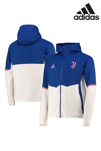 adidas Blue Juventus European Anthem Jacket (146418) | £120