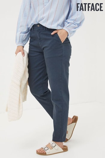 FatFace Blue Aspen Chino Trousers Slim (146823) | £49.50