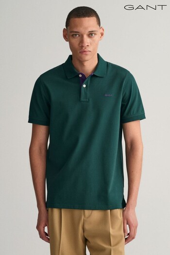 GANT Contrast Collar Polo Shirt (146828) | £85