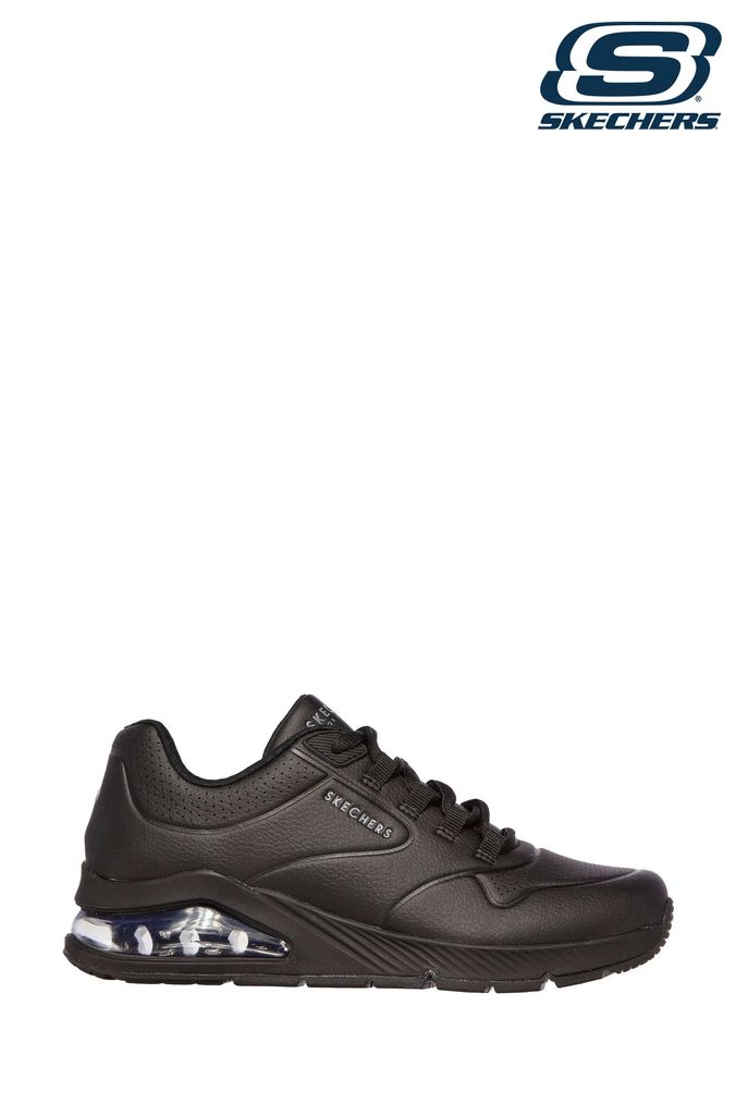 Buy Women s Flat Skechers Lux Uno 2 Footwear Online Skechers Lux Slip Resistant Work Trainer AspennigeriaShops