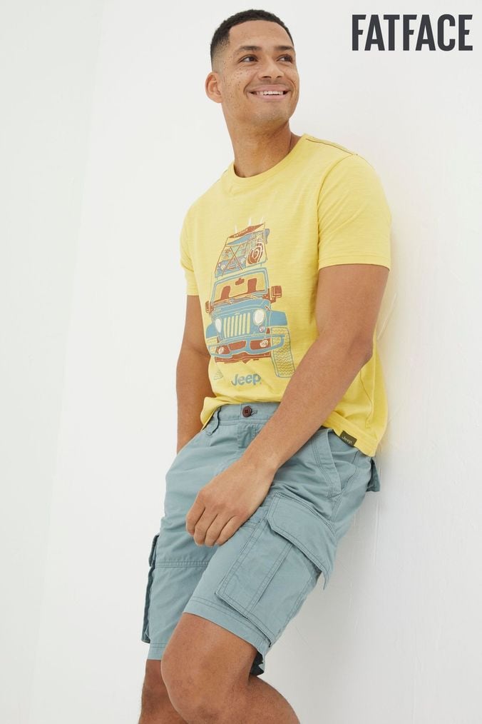 Fat Face Men s Shorts Fat Face Cargo Shorts Next UK