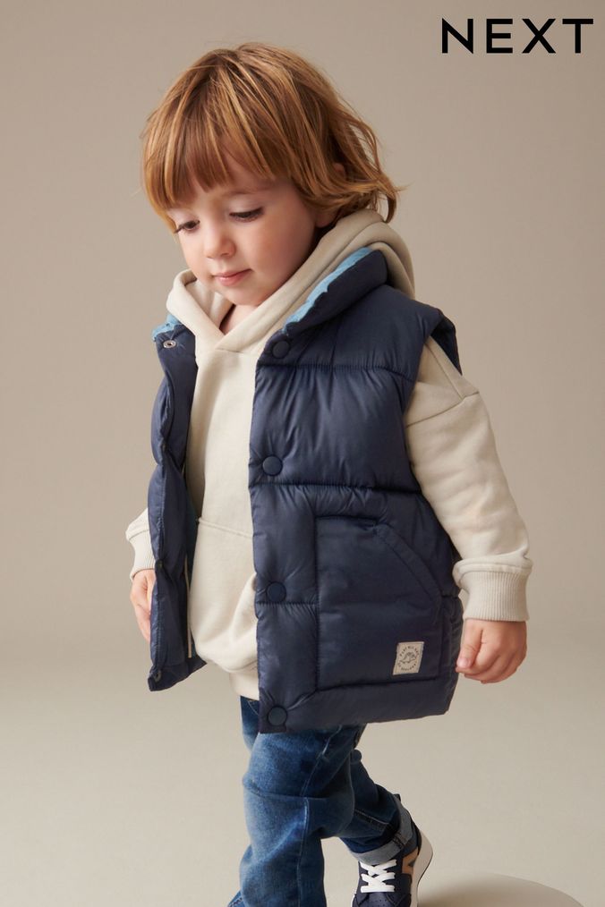 Next baby boy gilet outlet