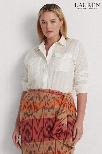 Lauren Ralph Lauren Natural Court Shirt (147061) | £129