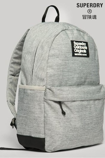 Superdry Grey Original Montana Backpack (147121) | £45