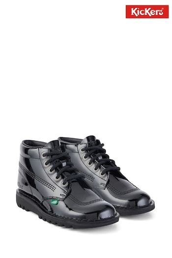 Kickers Kick Hi Patent Boots (147180) | £95