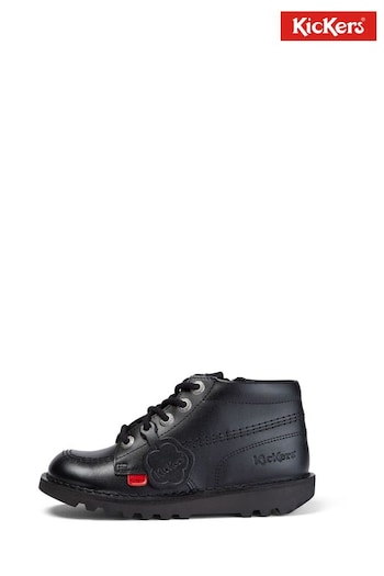 Kickers Kick Hi Zip Leather Boots (147377) | £12 - £60