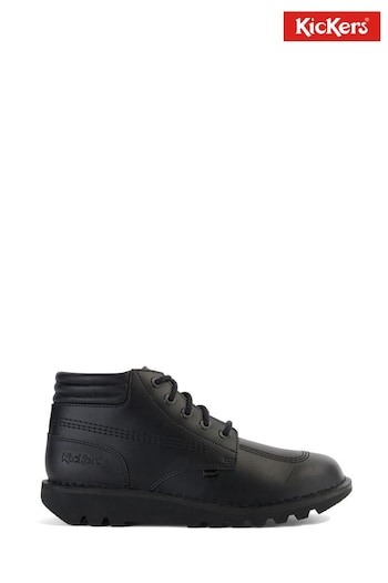Kickers Kick Hi Padded Leather Boots (147424) | £99