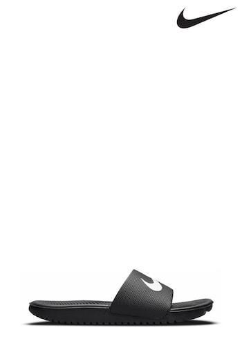 Nike Black Kawa Junior/Youth Sliders (147426) | £23