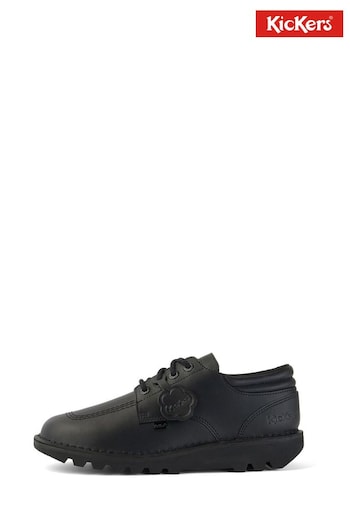Kickers Kick Lo Padded Leather Shoes (147485) | £95
