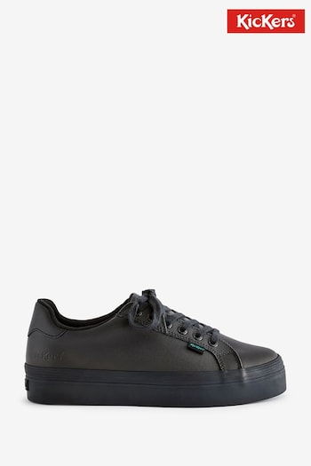 Kickers Tovni Stack Leather Trainers (147606) | £70