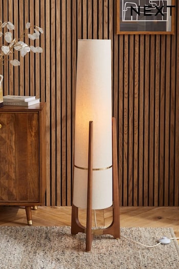 Brass Archer Floor Lamp (147831) | £150