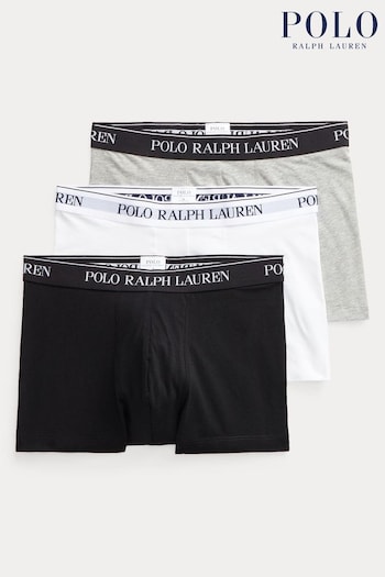 Polo Ralph Lauren Stretch Cotton Short 3-Pack (147912) | £36