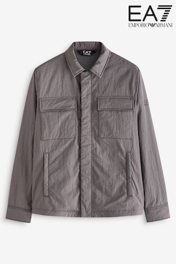 Emporio Armani EA7 Core ID Nylon Overshirt (148164) | £175