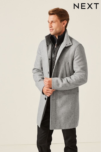 Mens Coats | Overcoats & Parka Coats | Next Uk