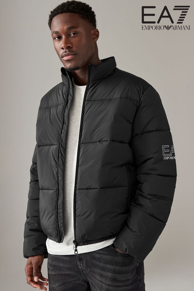 Buy Men s EA7 Coatsandjackets Online Next UK