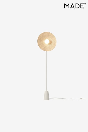 MADE.COM Natural Bionda Floor Lamp (148584) | £195