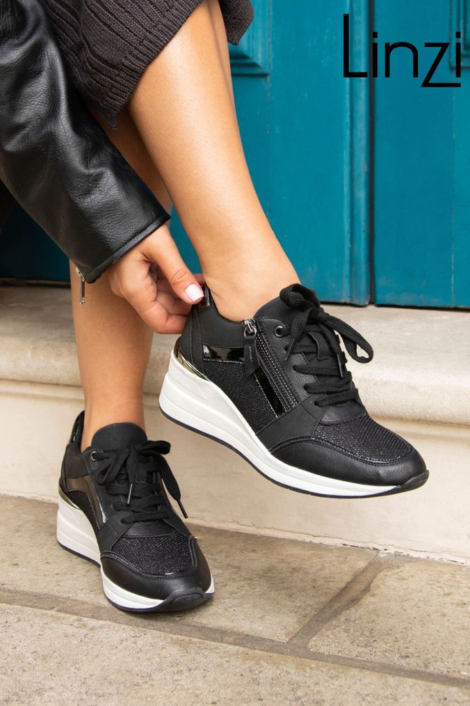 Nude trainers ladies online