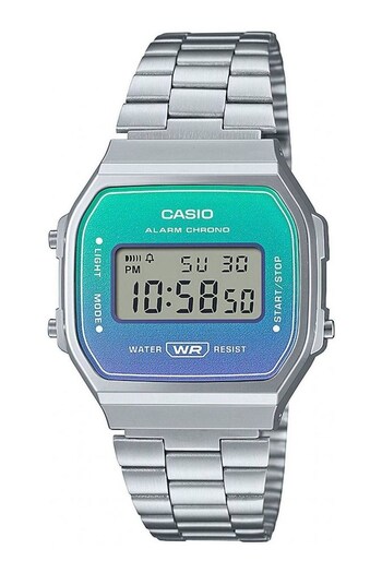 Casio 'Collection' Silver and Two tone Plastic/Resin Quartz Watch (148794) | £35