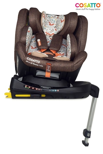 Cosatto Foxford Hall All in All Rotate ISize Car seat (148808) | £350