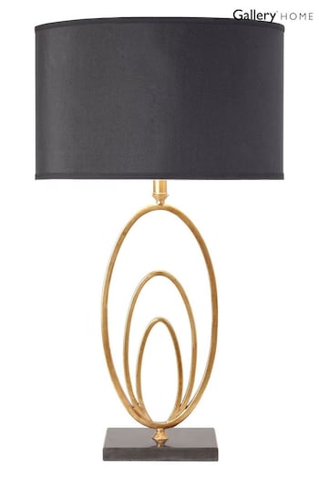 Gallery Home Gold Joely Table Lamp (148919) | £129