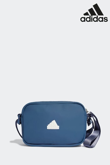 adidas free Blue Performance Essentials Polyurethane Bag (149013) | £18