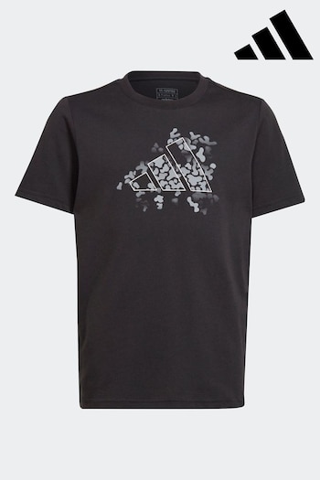 adidas Black T-Shirt (149066) | £18