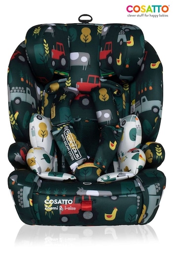 Cosatto Green Zoomi 2 iSize Car Seat (149085) | £150