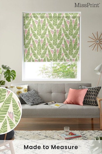 MissPrint Palm Jungle Made to Measure Roller Blinds (149096) | £58