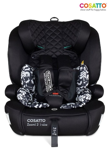 Cosatto Black Zoomi 2 iSize Car Seat (149118) | £150