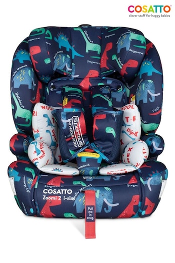 Cosatto Blue Zoomi 2 iSize Car Seat (149139) | £150