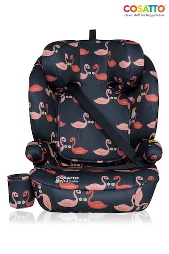 Cosatto Pink Pretty Flamingo Ninja 2 iSize Car Seat (149198) | £100