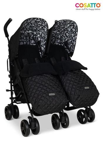 Cosatto Silhouette Supa Dupa Double Stroller (149260) | £400