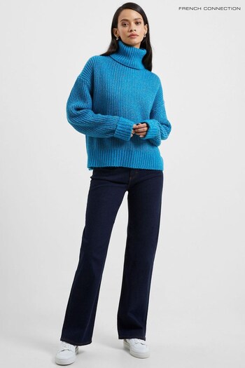 French Connection Blue Jumper (149497) | £65