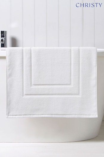 Christy White Brixton - 850GSM Cotton Shower Christy Brixton - 850GSM Cotton Shower Towel (149505) | £15