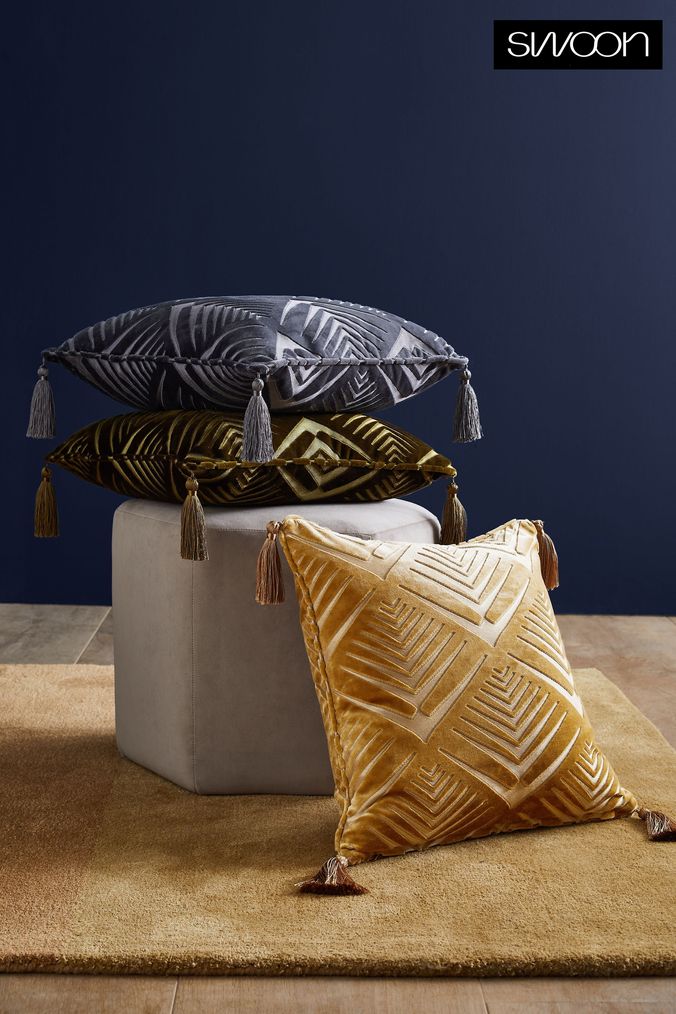 Buy Cushions Gold Cushionsandthrows Online Next UK