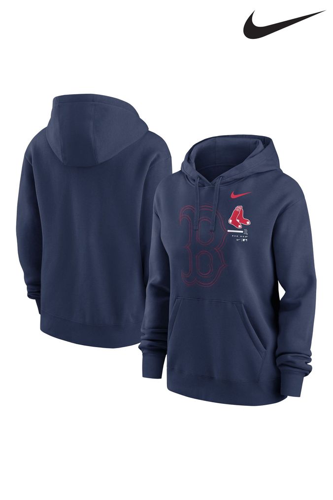 Navy blue nike hoodie womens 2025