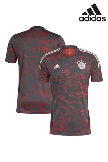 adidas Red FC Bayern European Training Pro Jersey (149763) | £65